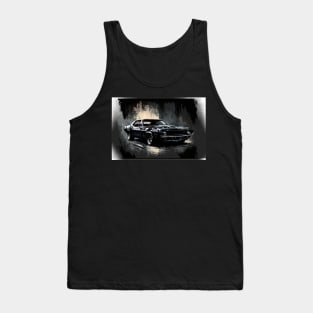 Revved Up: Black Muscle Car 1 of 4 Tank Top